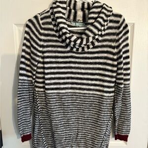Striped Black and White Sweater